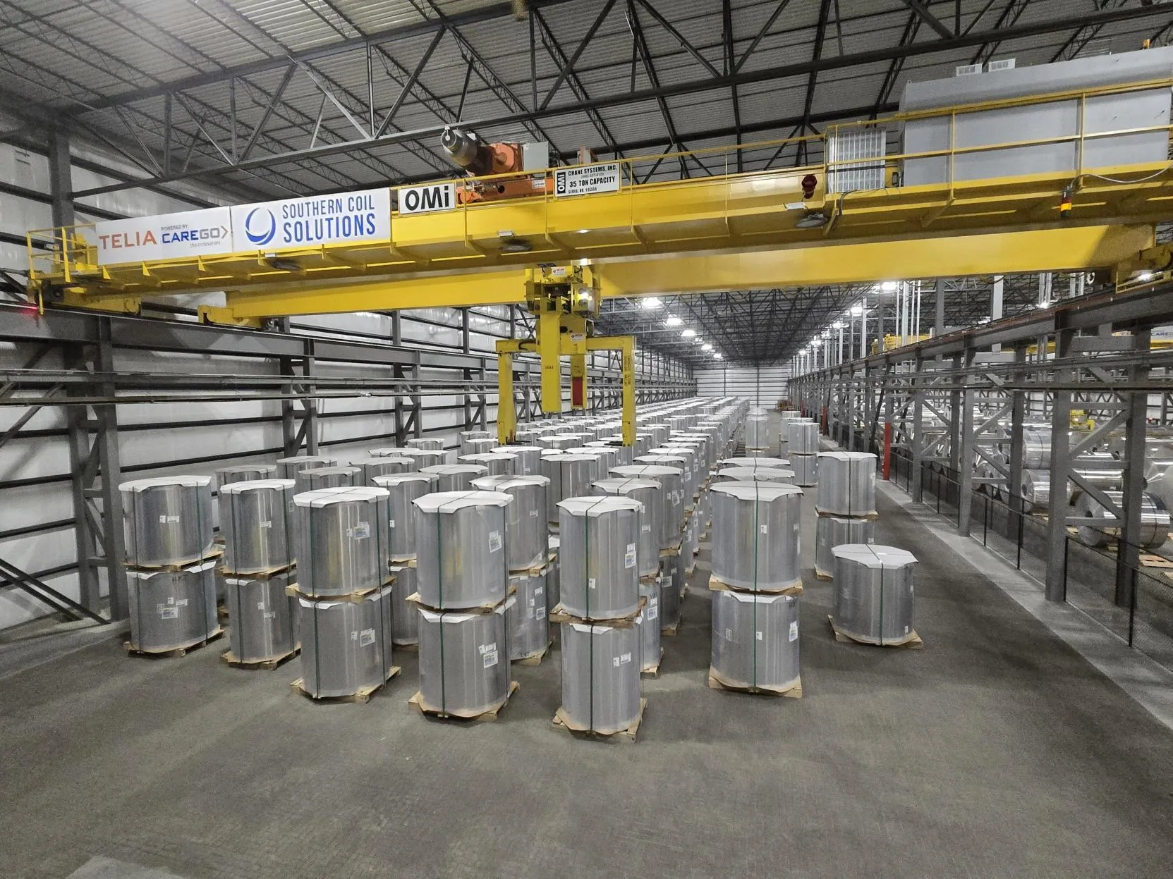 Greenfield facility design