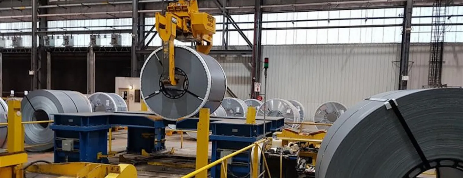 Coating Line, Steel Mill