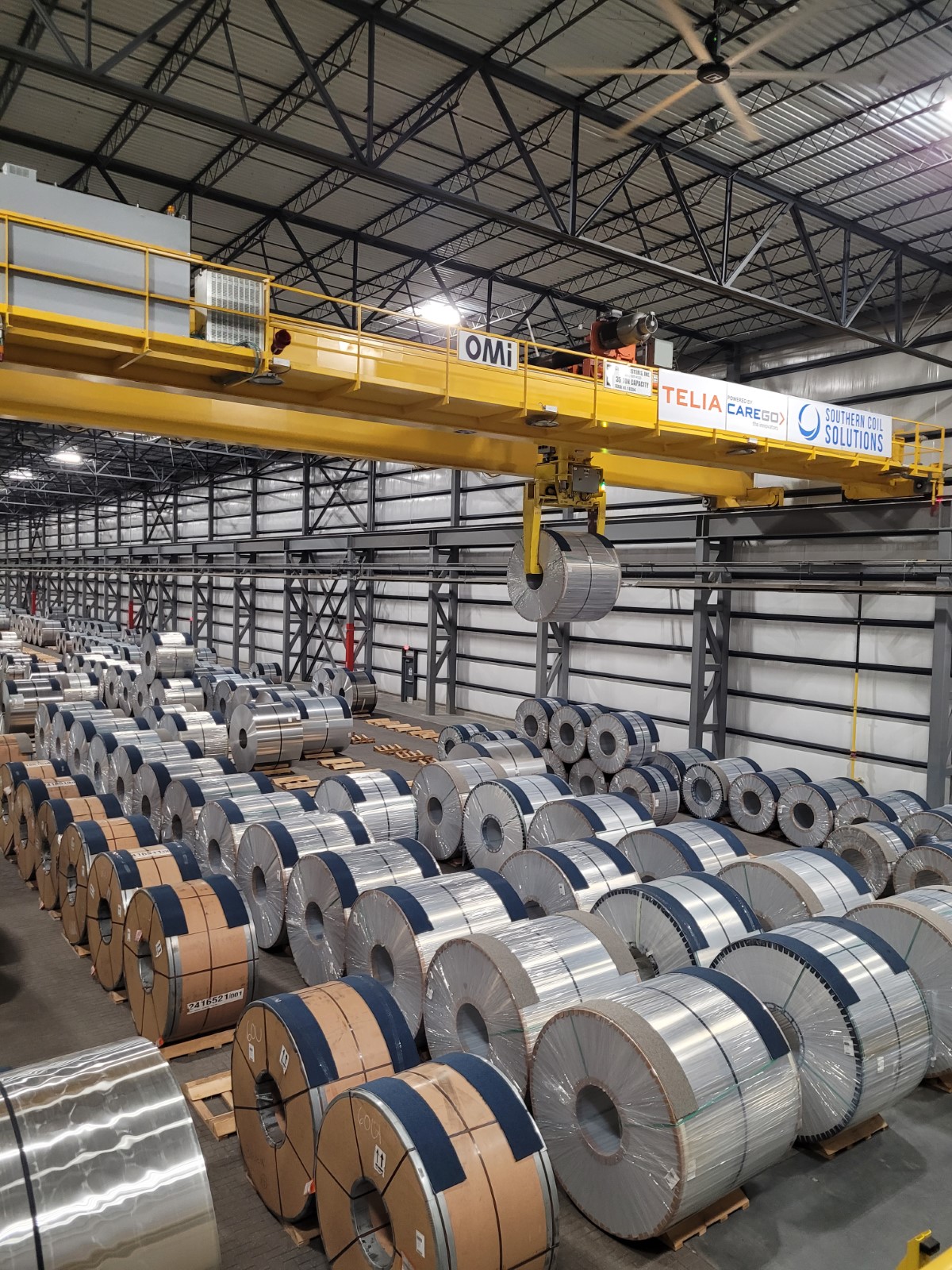 Class D vs. Class E Overhead Cranes for Autonomous Material Handling