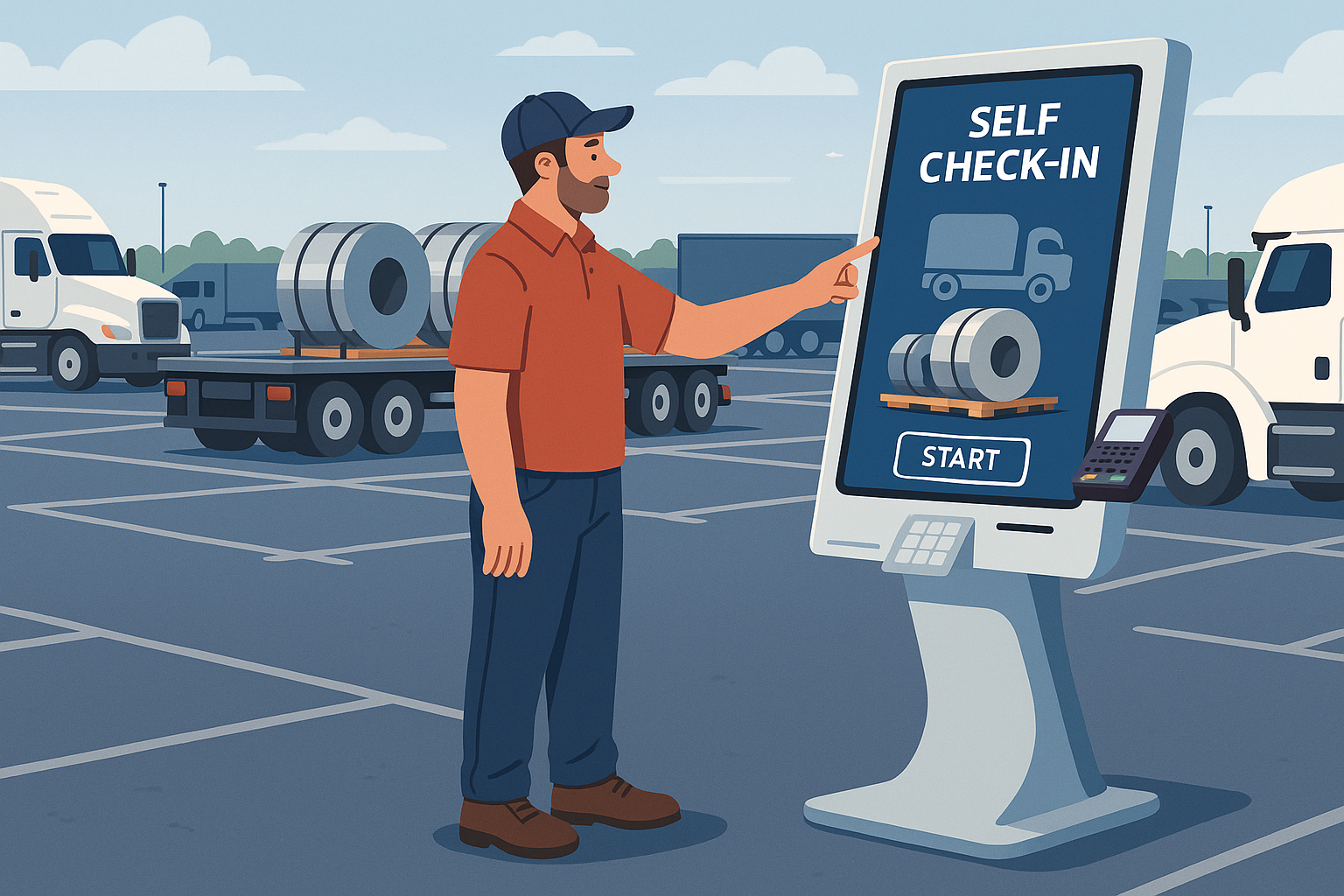 Kiosk Check-in System