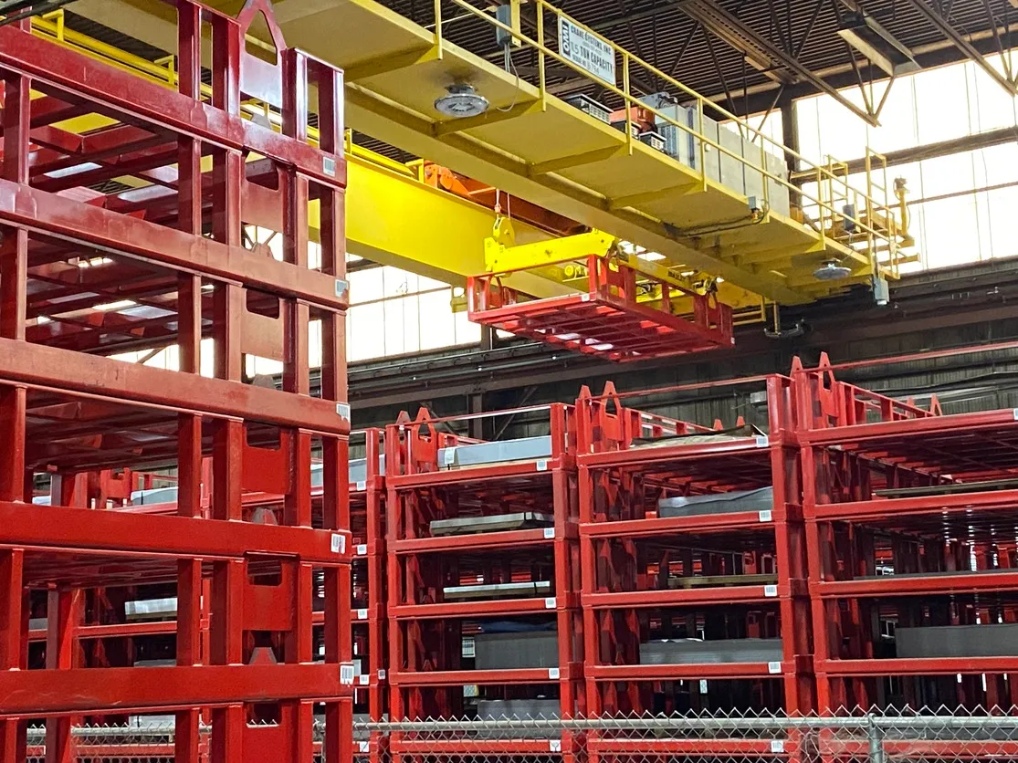 Steel Service Center 3