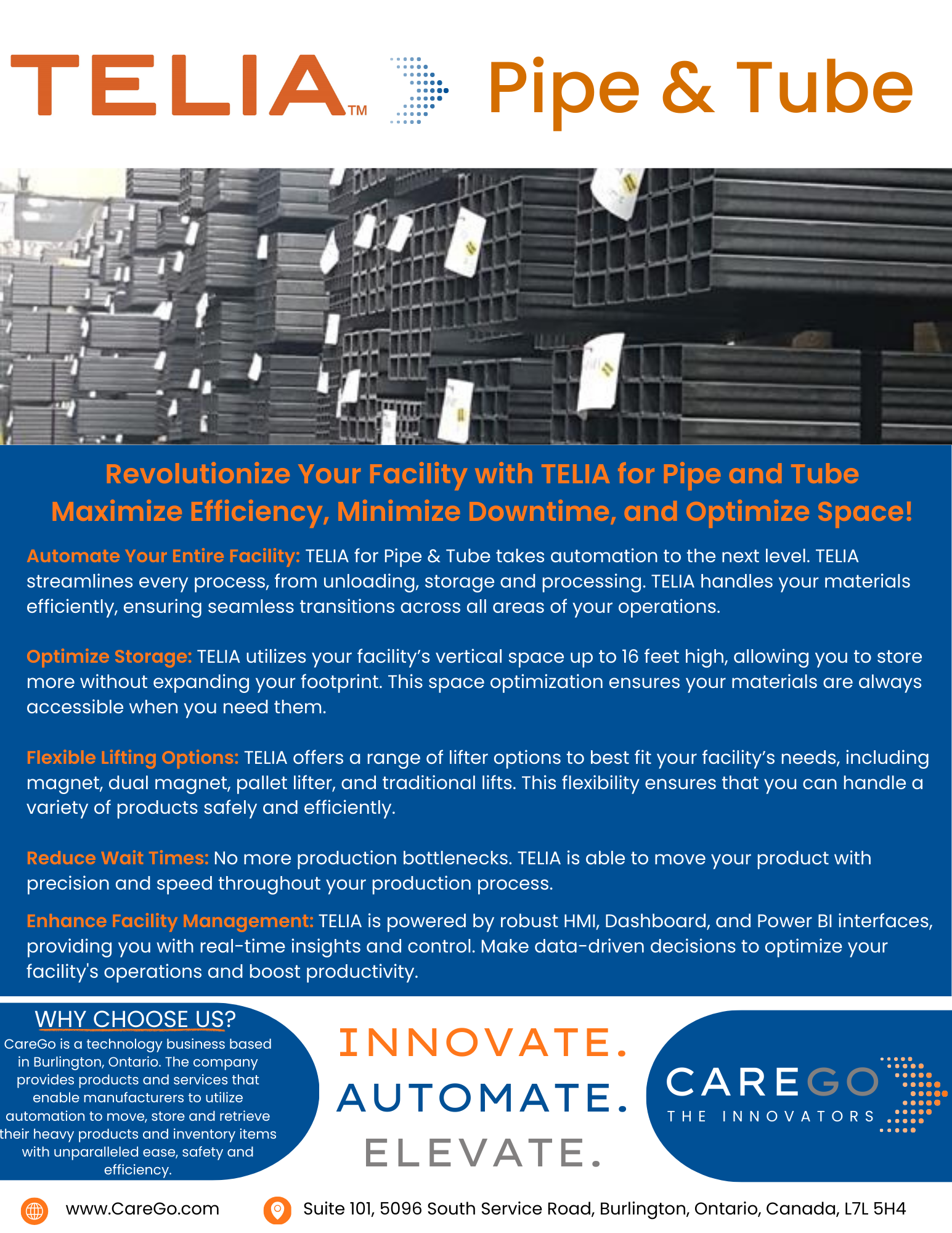 TELIA For Pipe & Tube - Part 1